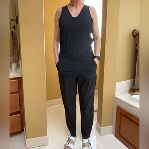 Athleta Brooklyn Jumpsuit.